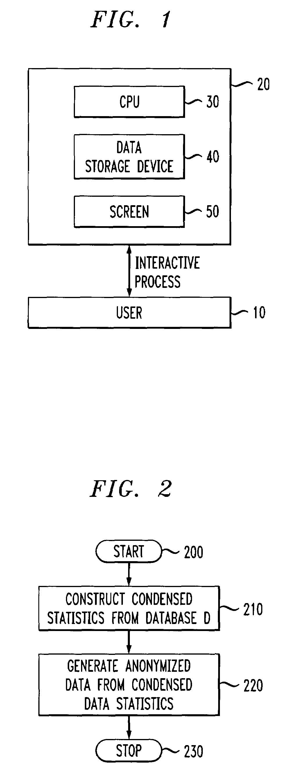 Methods and apparatus for privacy preserving data mining using statistical condensing approach
