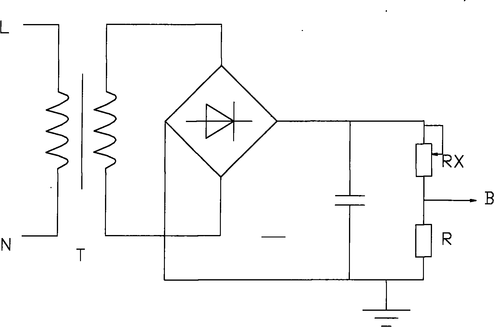 Time control heating method and circuit thereof