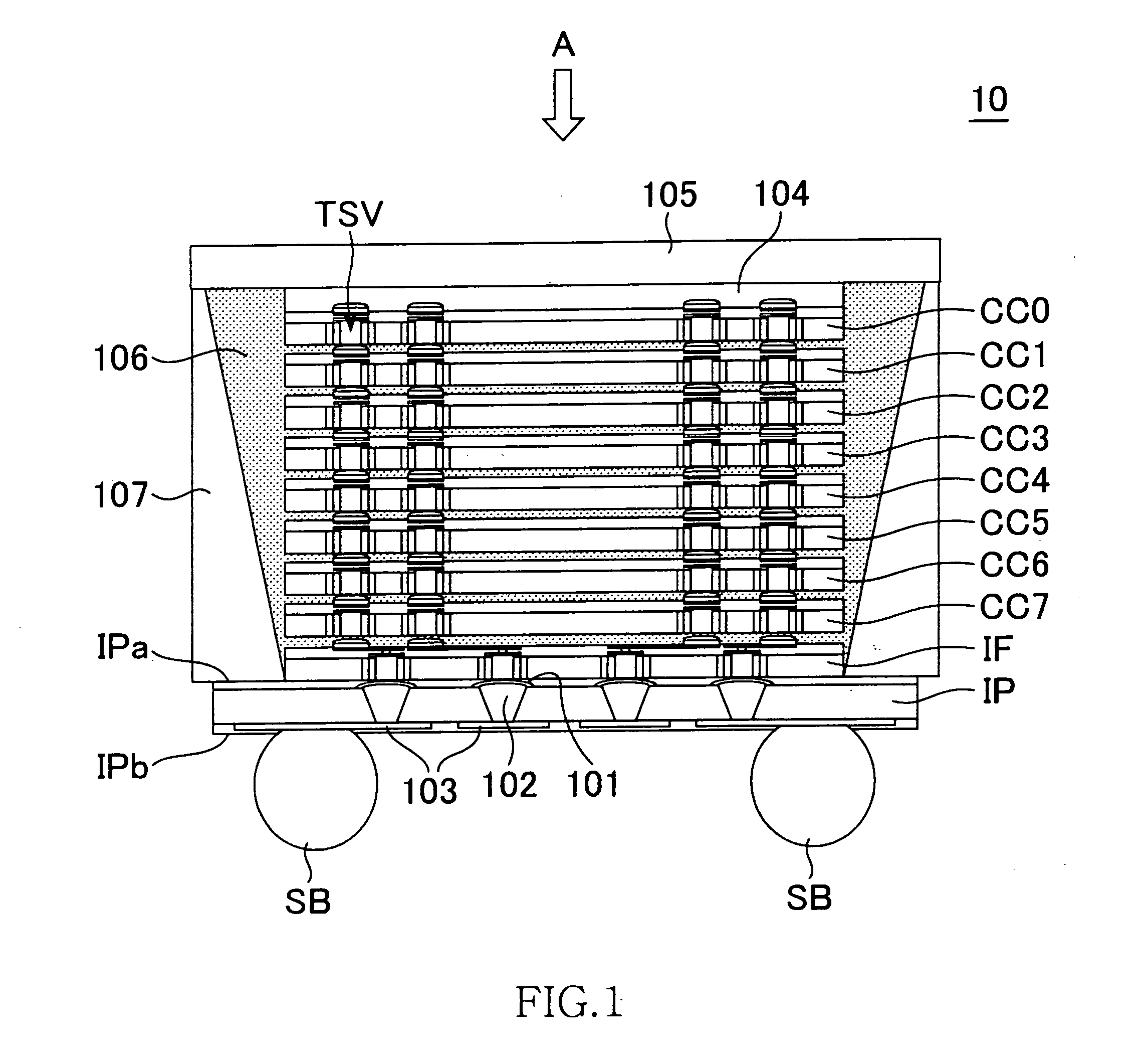 Semiconductor device and test method thereof
