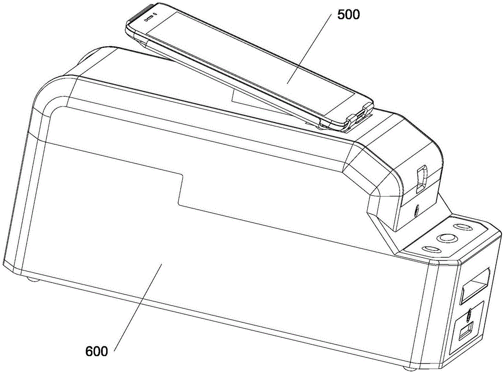 Intelligent medicine taking reminding device for winding-type continuous medicine bags