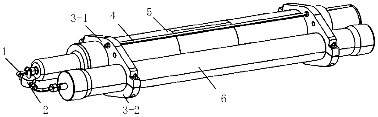 Ocean temperature difference energy power generation device