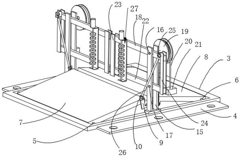 A sorting device for fruit packaging