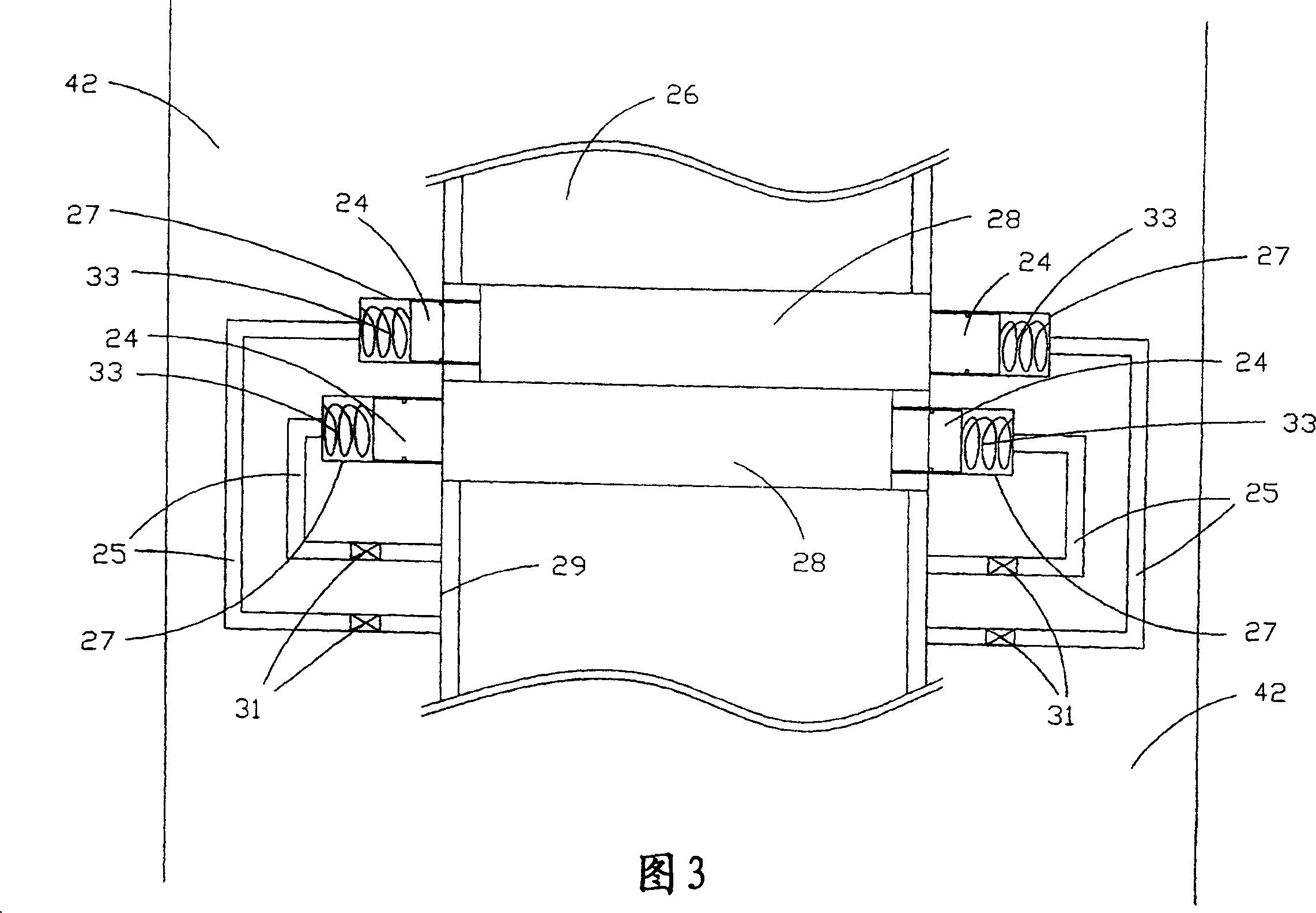 Drilling string torsional energy control assembly and method