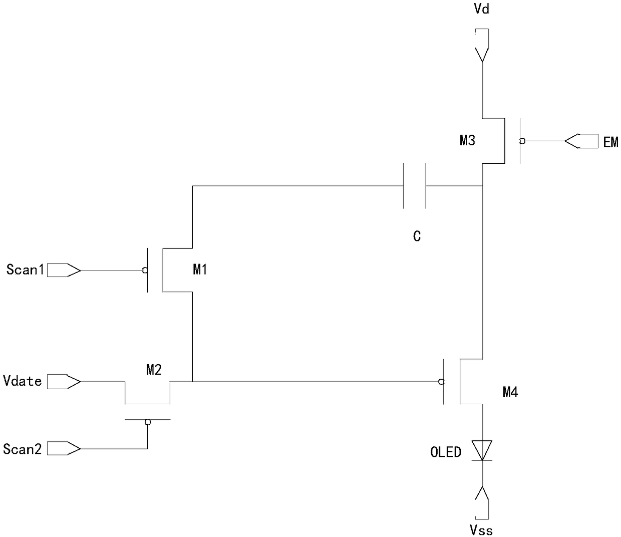 Pixel circuit and driving method of pixel circuit