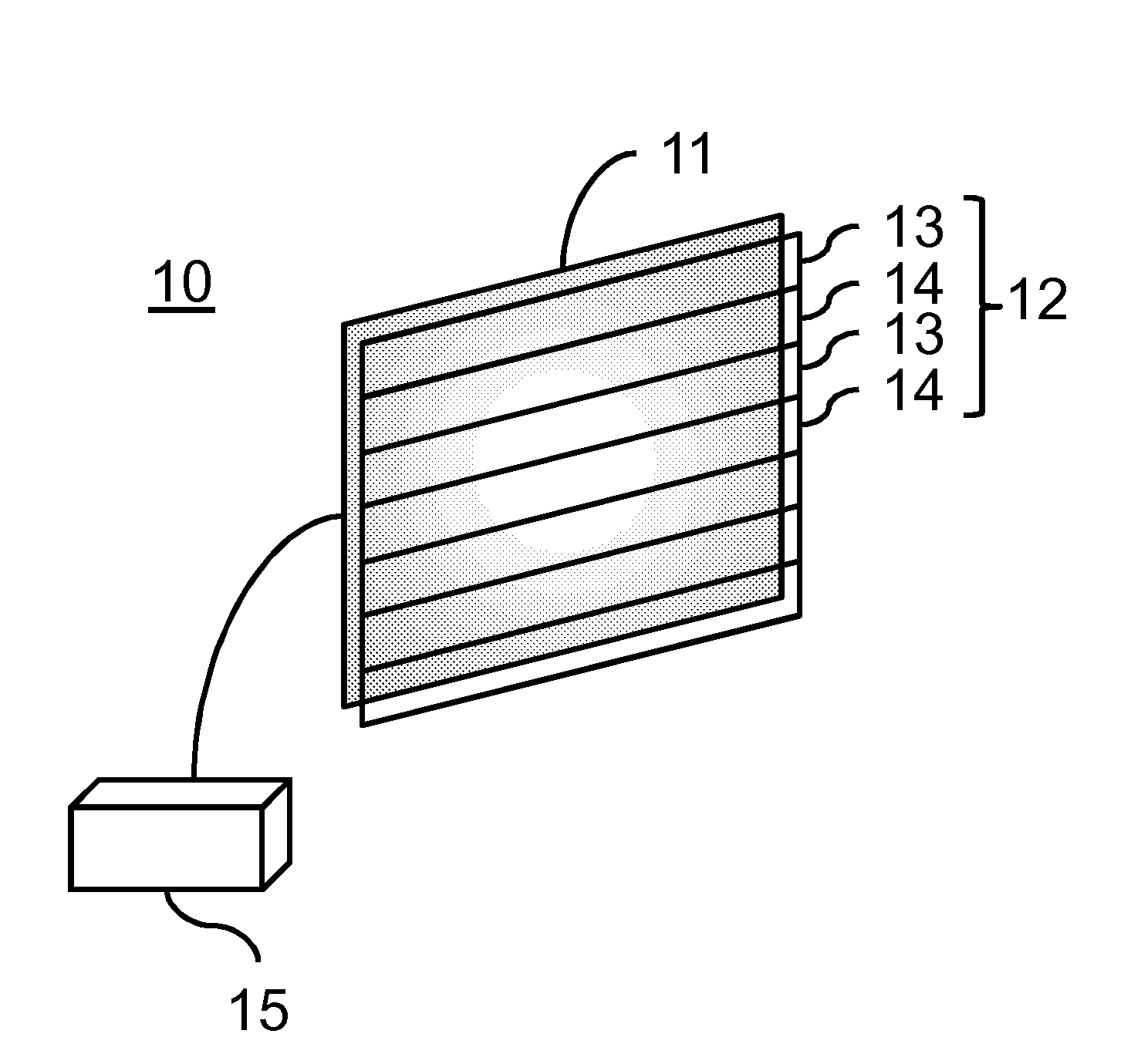 Stereoscopic display with improved vertical resolution