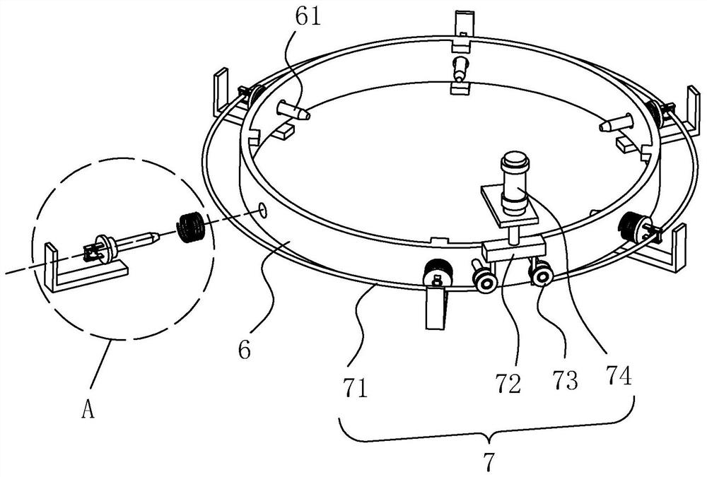 A device for collecting and utilizing landscaping waste