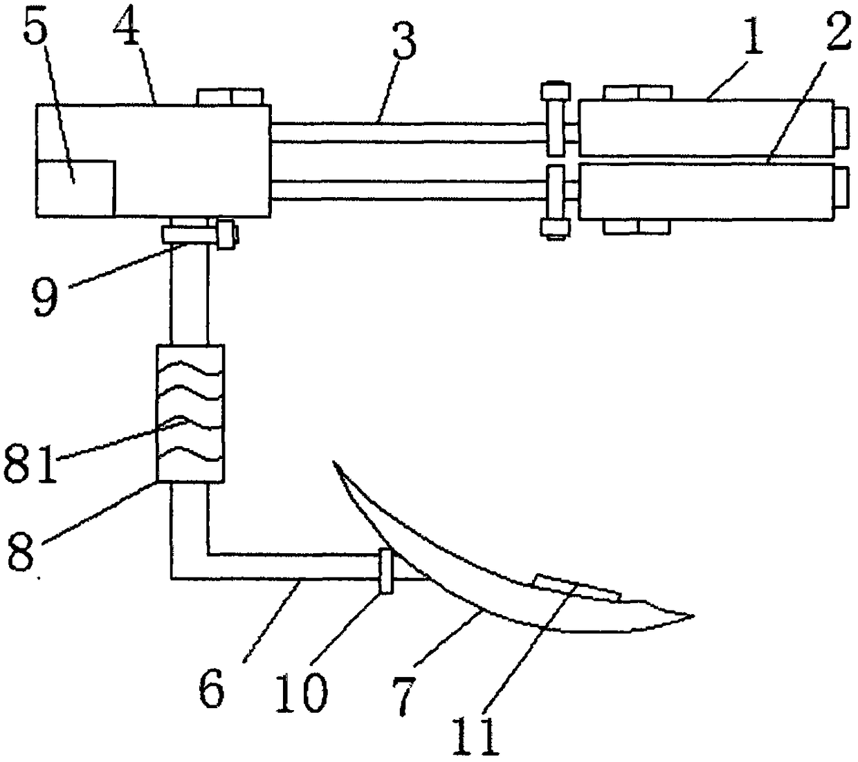 A multifunctional anesthesia pain delivery device