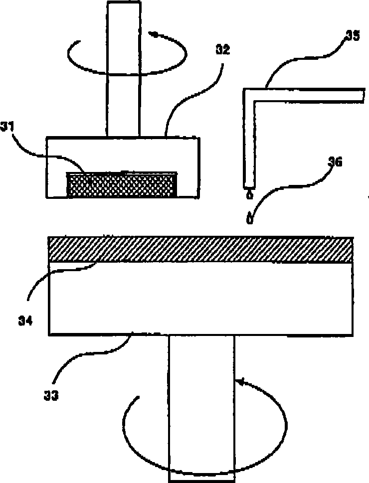 Polishing agent for semiconductor integrated circuit device, polishing method, and method for manufacturing semiconductor integrated circuit device