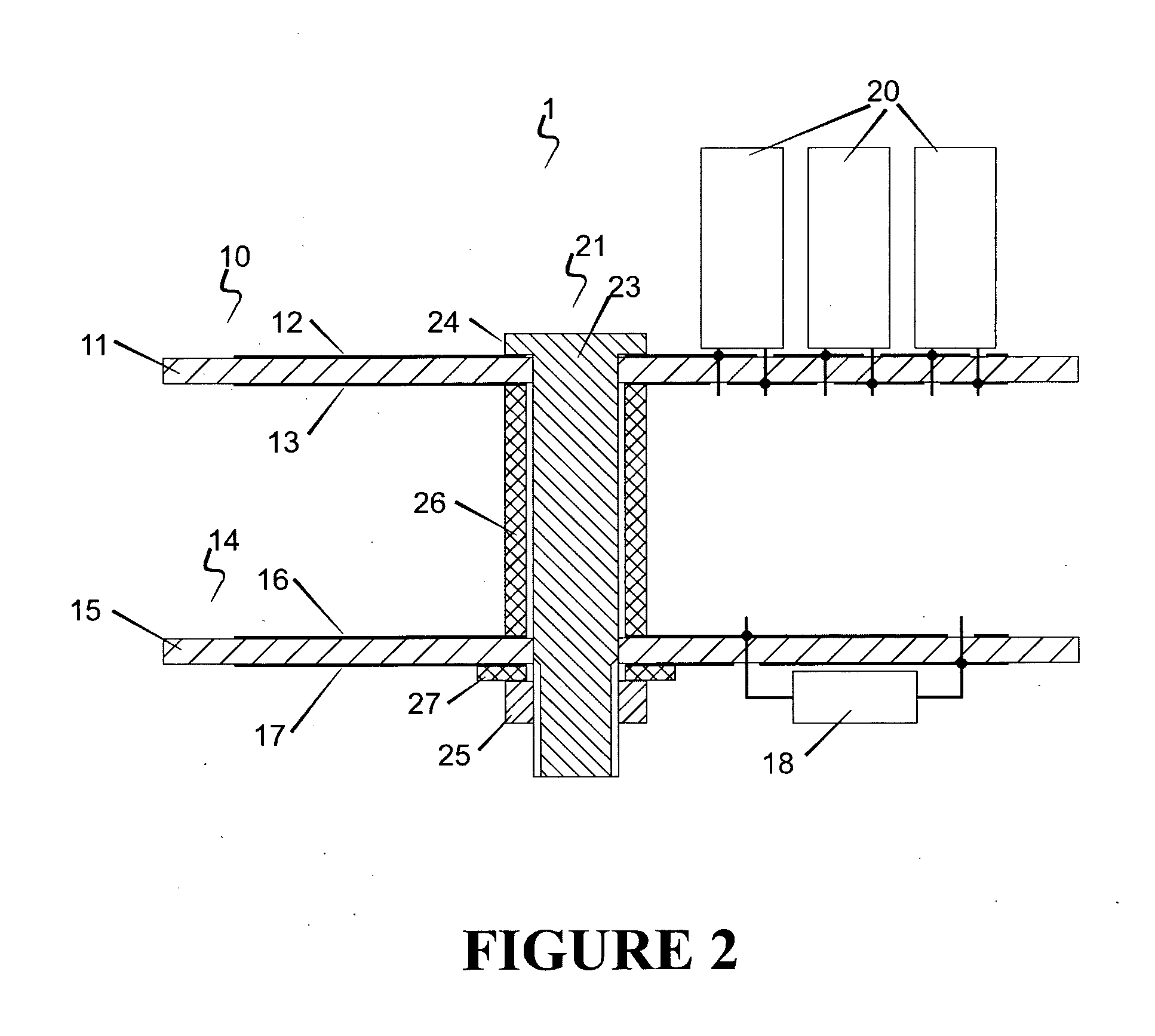 Layered Structure Connection and Assembly