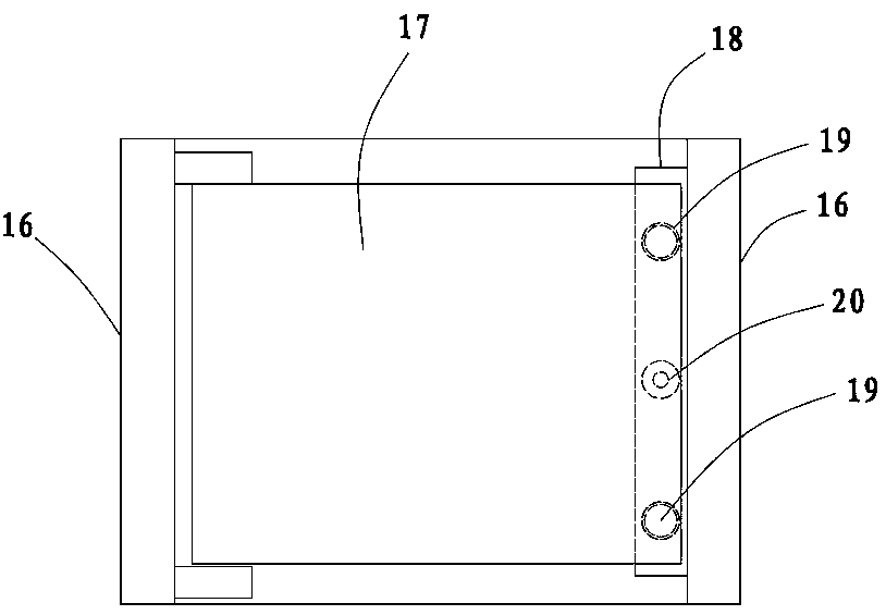 Shellfish drying and processing device