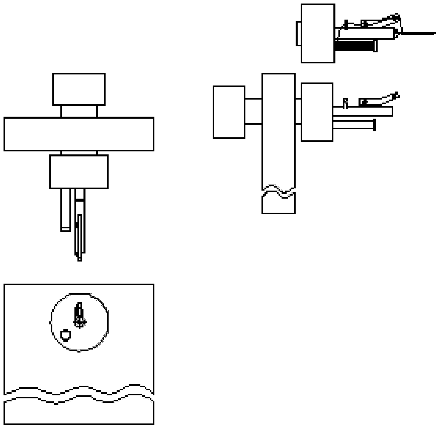 New composite wire saw winding equipment