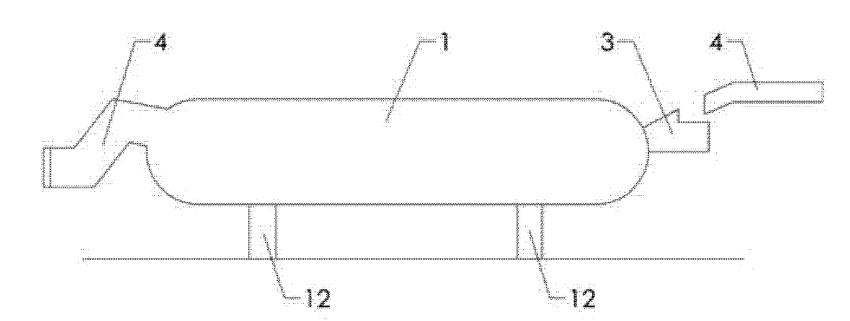 Anode refining furnace