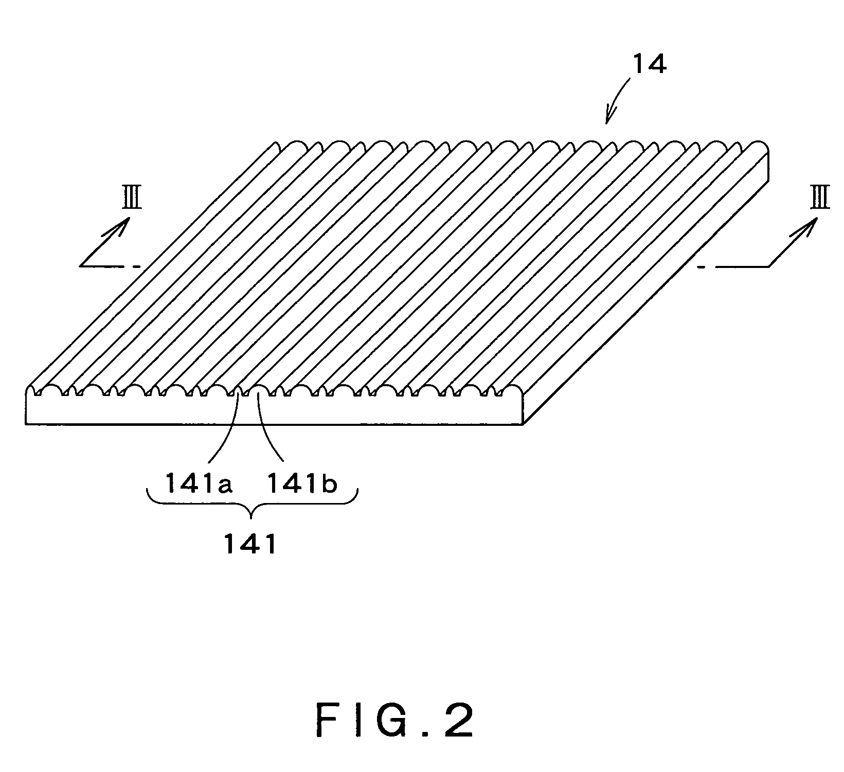 Diffusing sheet, surface light source device, and transmission type display