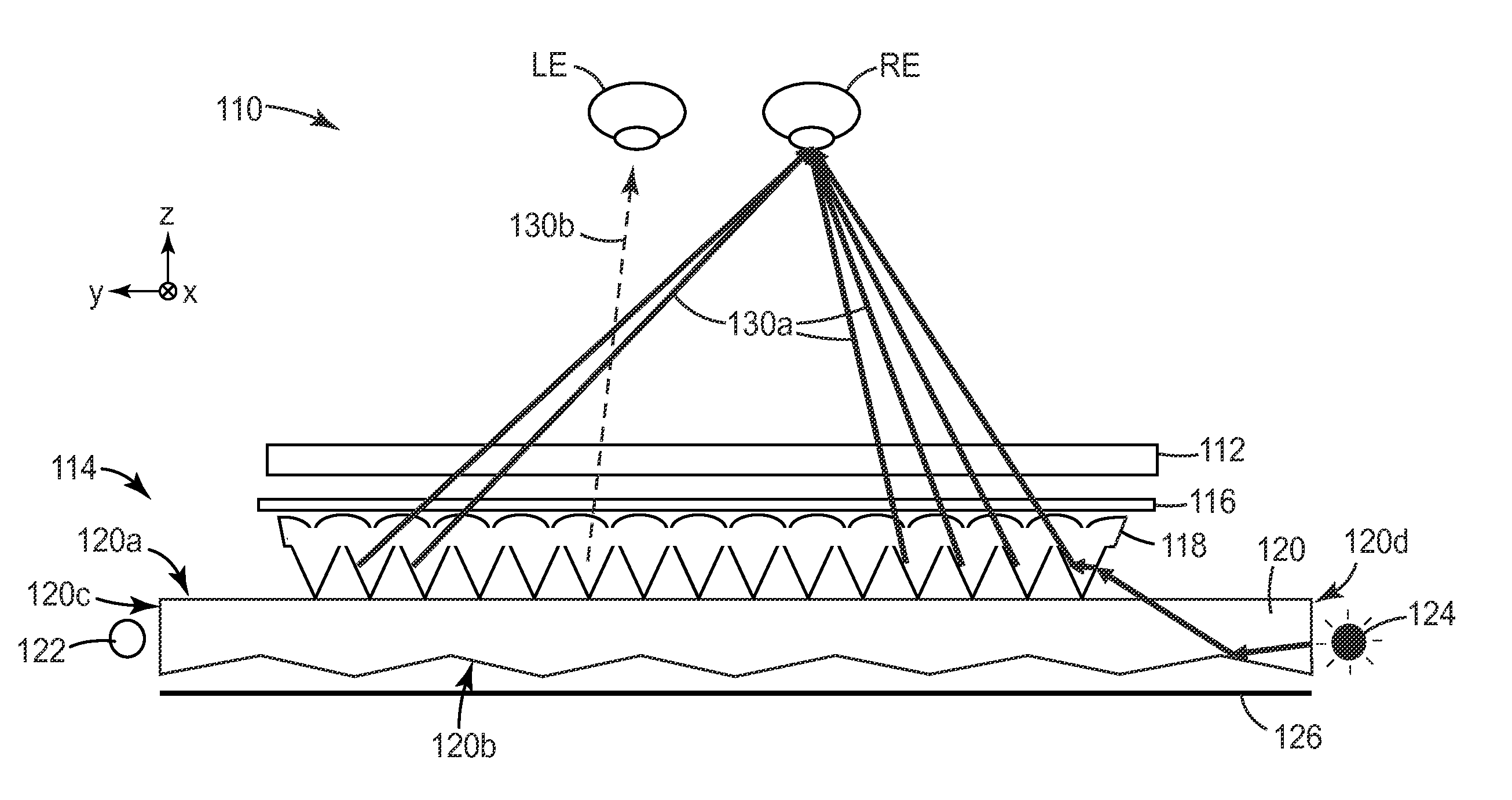 Microreplicated Film for Attachment to Autostereoscopic Display Components