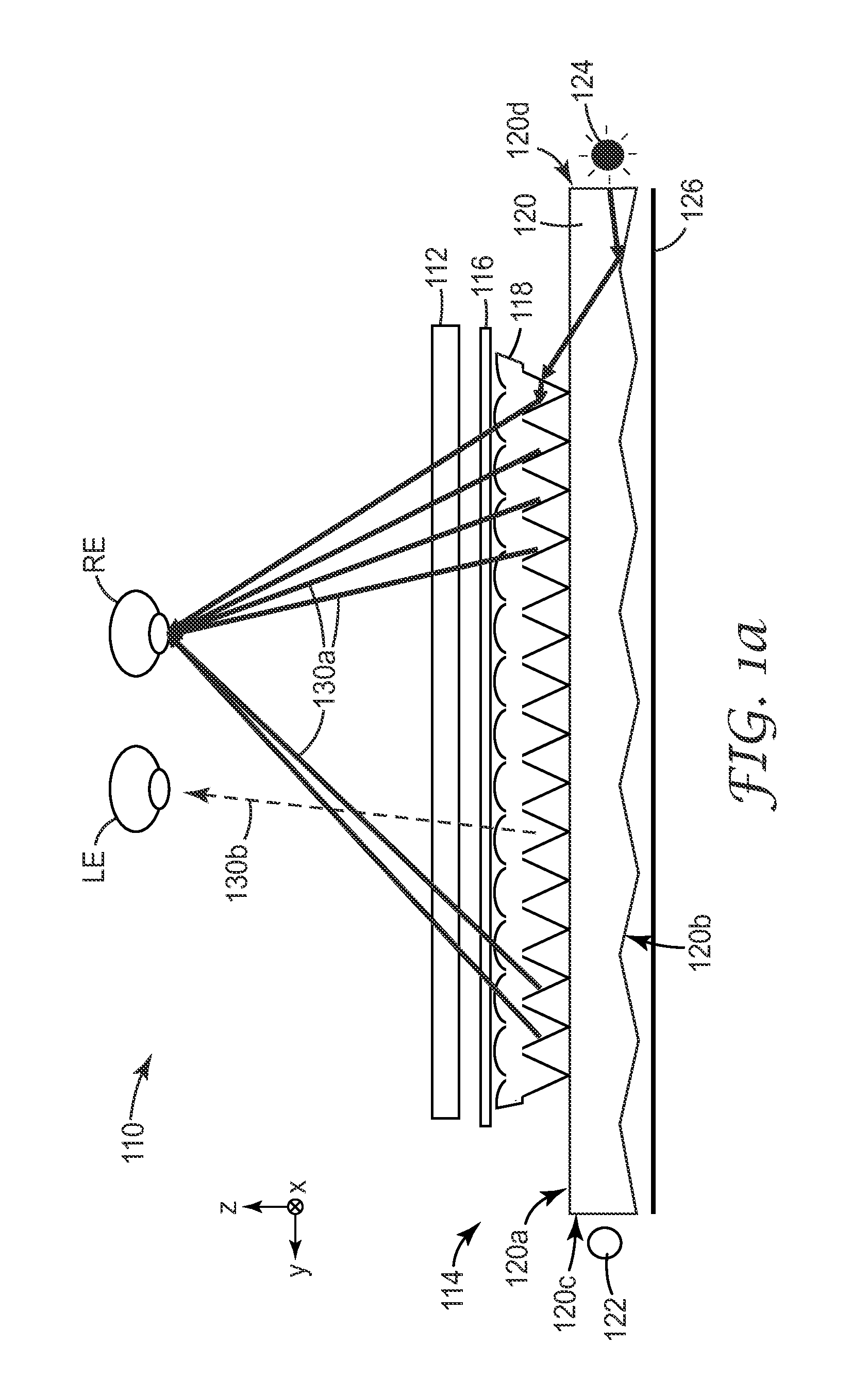 Microreplicated Film for Attachment to Autostereoscopic Display Components
