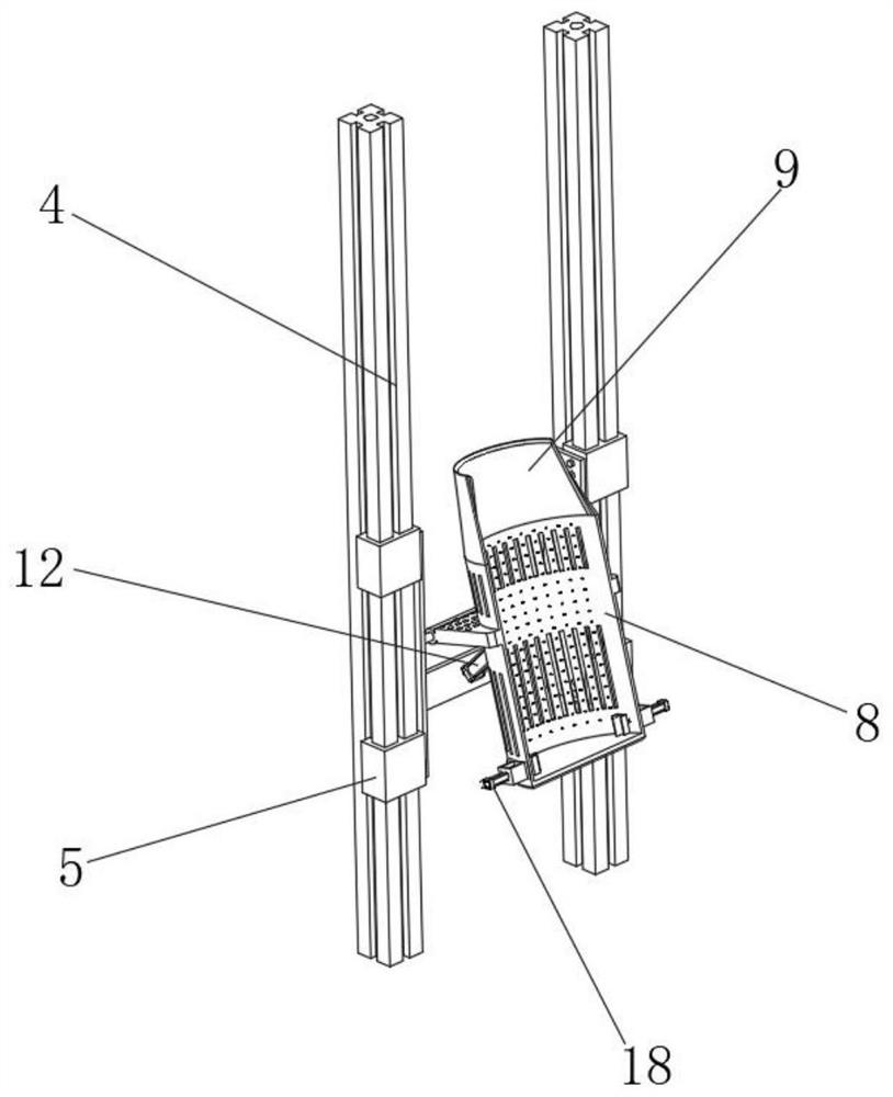 Rice hull separation device for rice processing and rice fine processing system