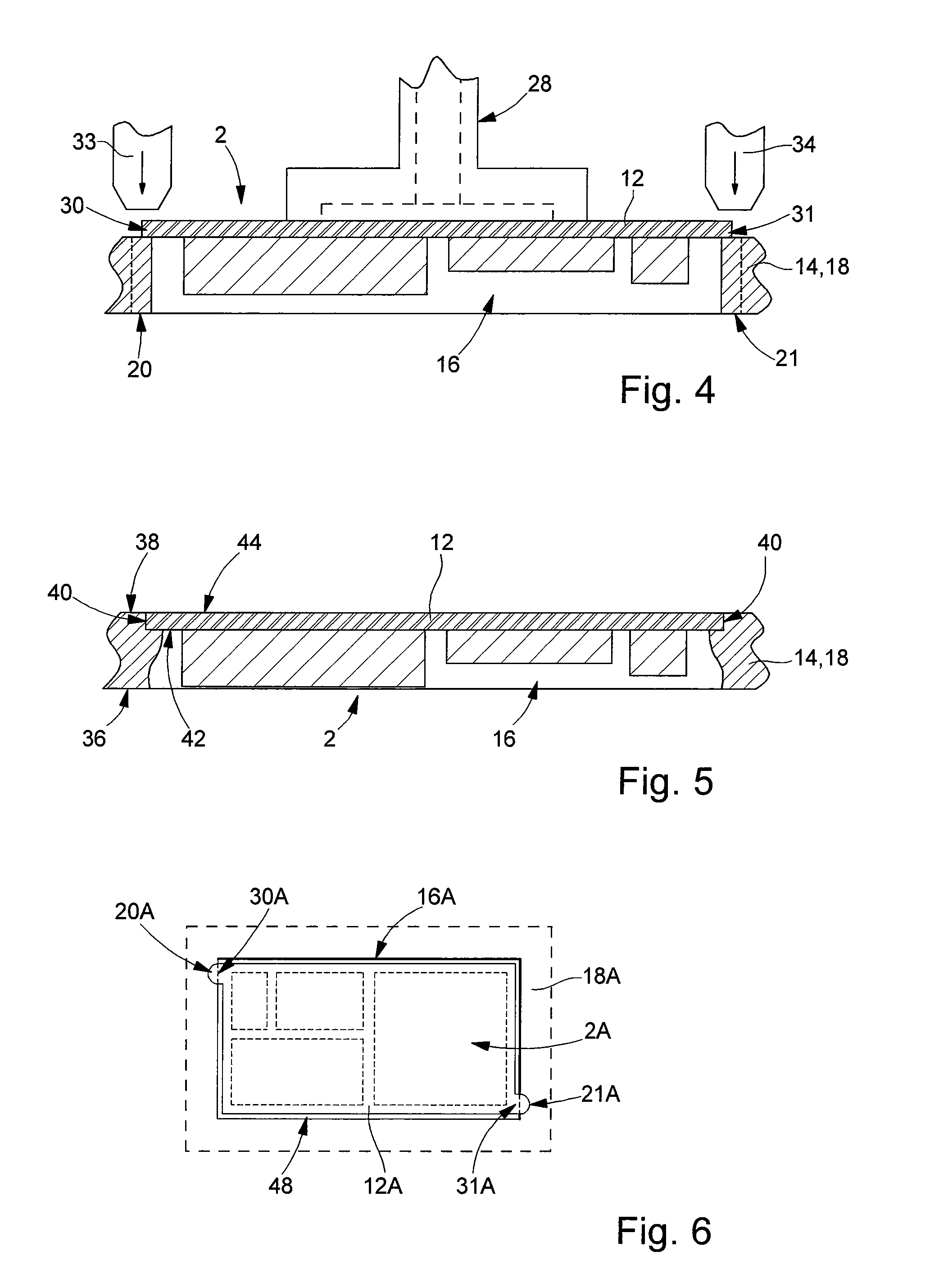 Method of manufacturing cards that each include an electronic module and intermediate products