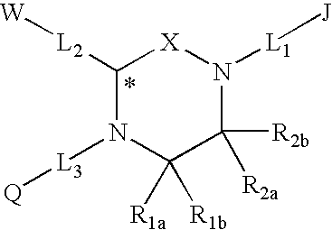 Melanocortin Receptor-Specific Piperazine and Keto-Piperazine Compounds