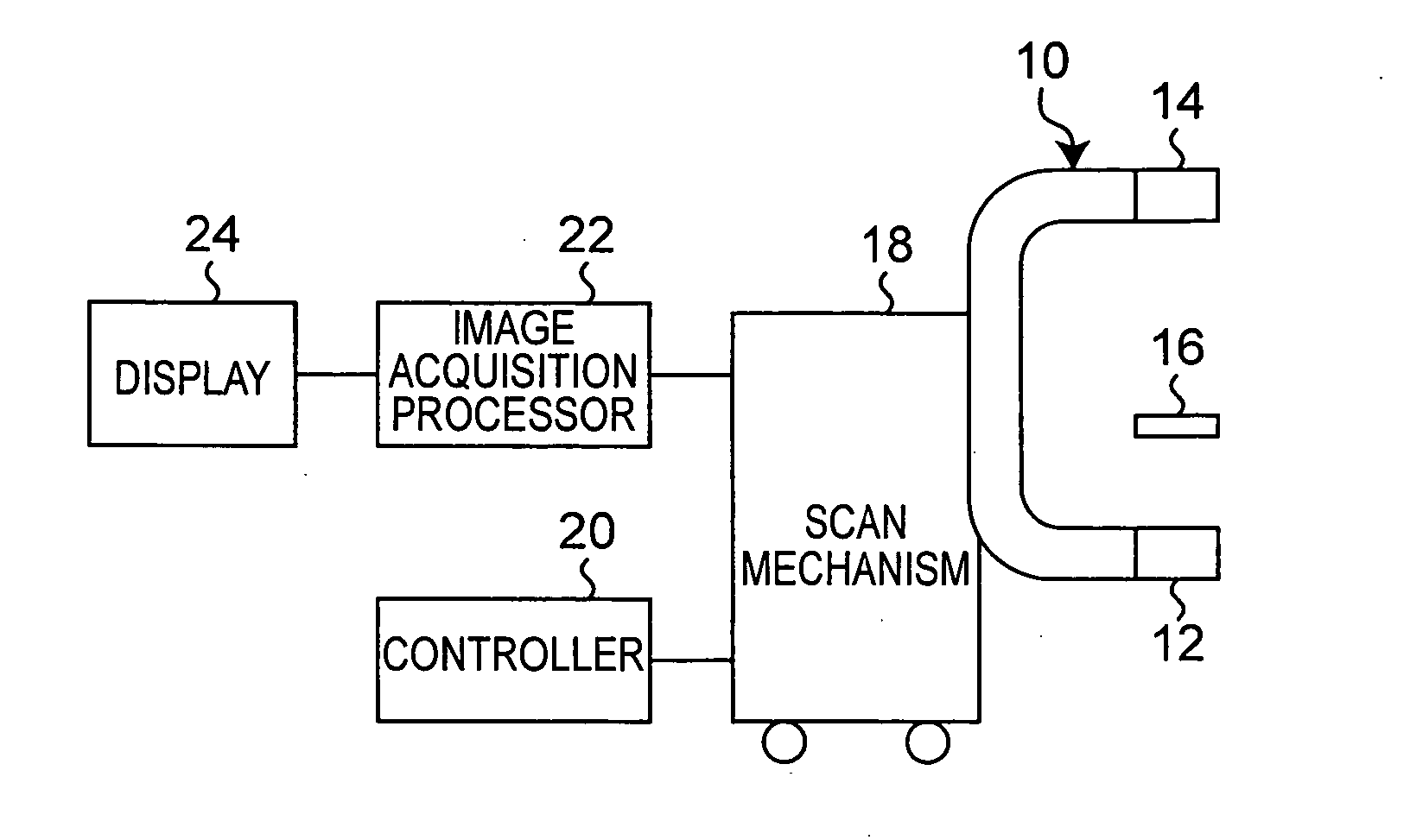 Method and apparatus for X-ray image correction