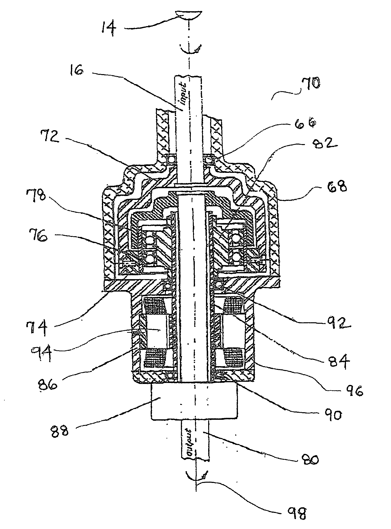 Vehicle steering device and method