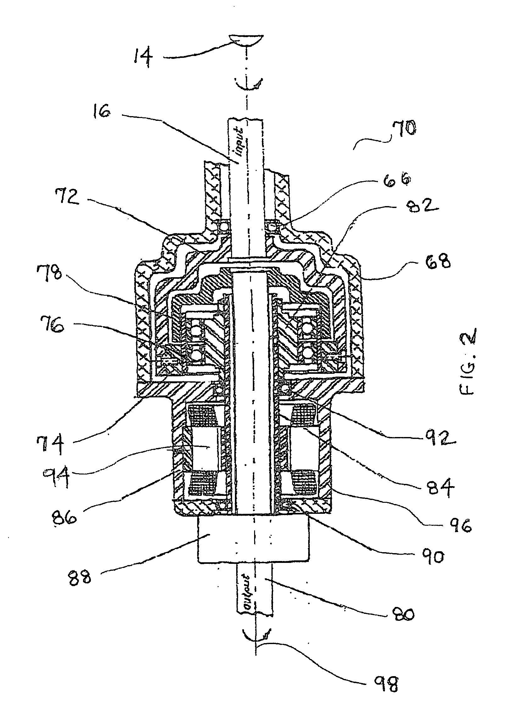 Vehicle steering device and method