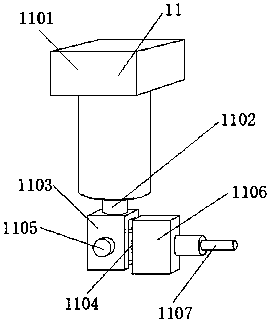 Reinforcing steel bar welding equipment