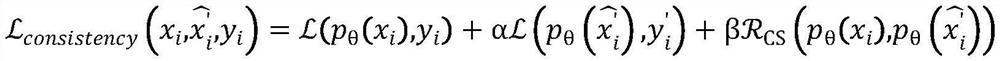 Data enhancement method based on adversarial training in text classification scene