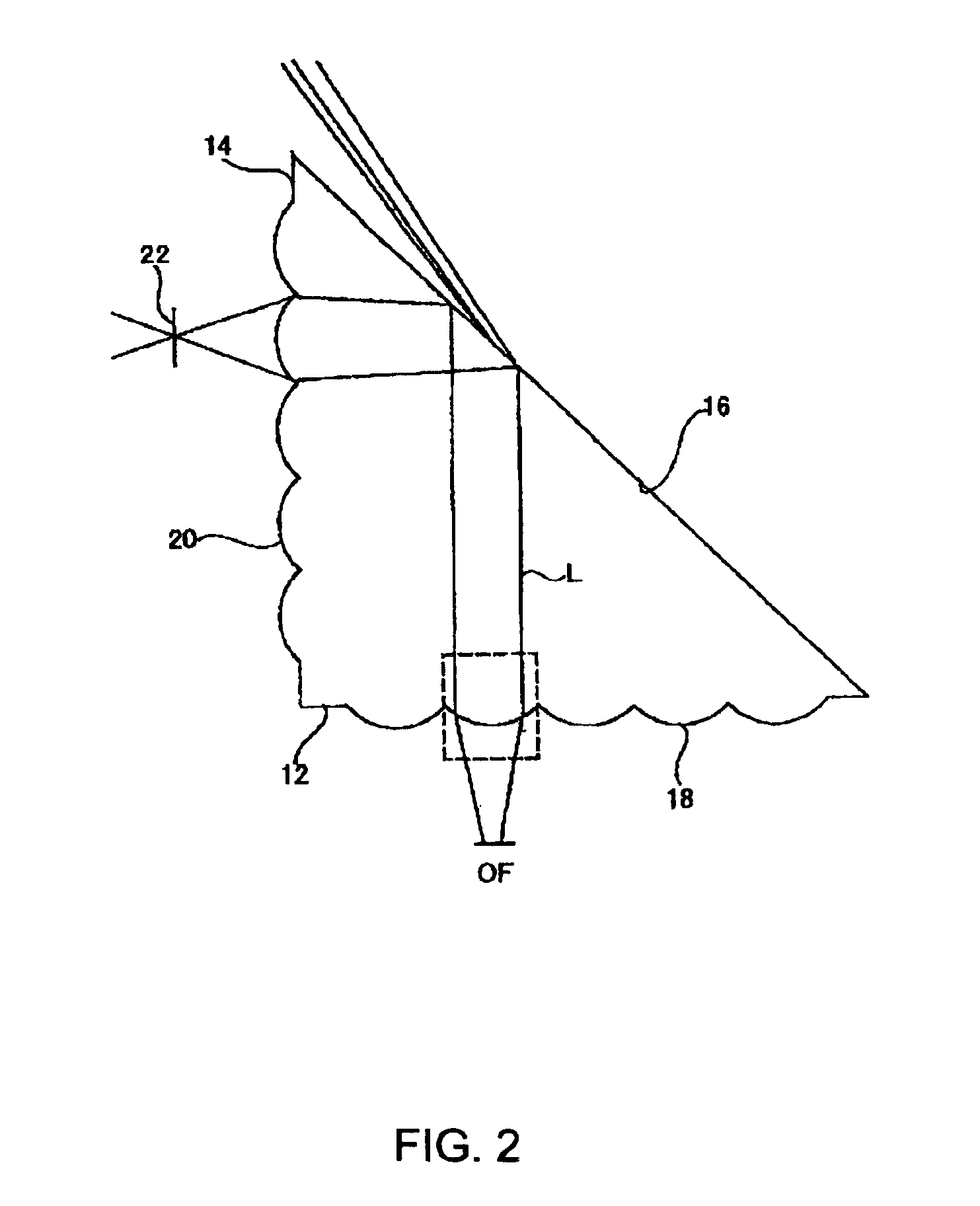 Optical link module, optical interconnection method, information processor including the optical link module, signal transfer method, prism and method of manufacturing the prism