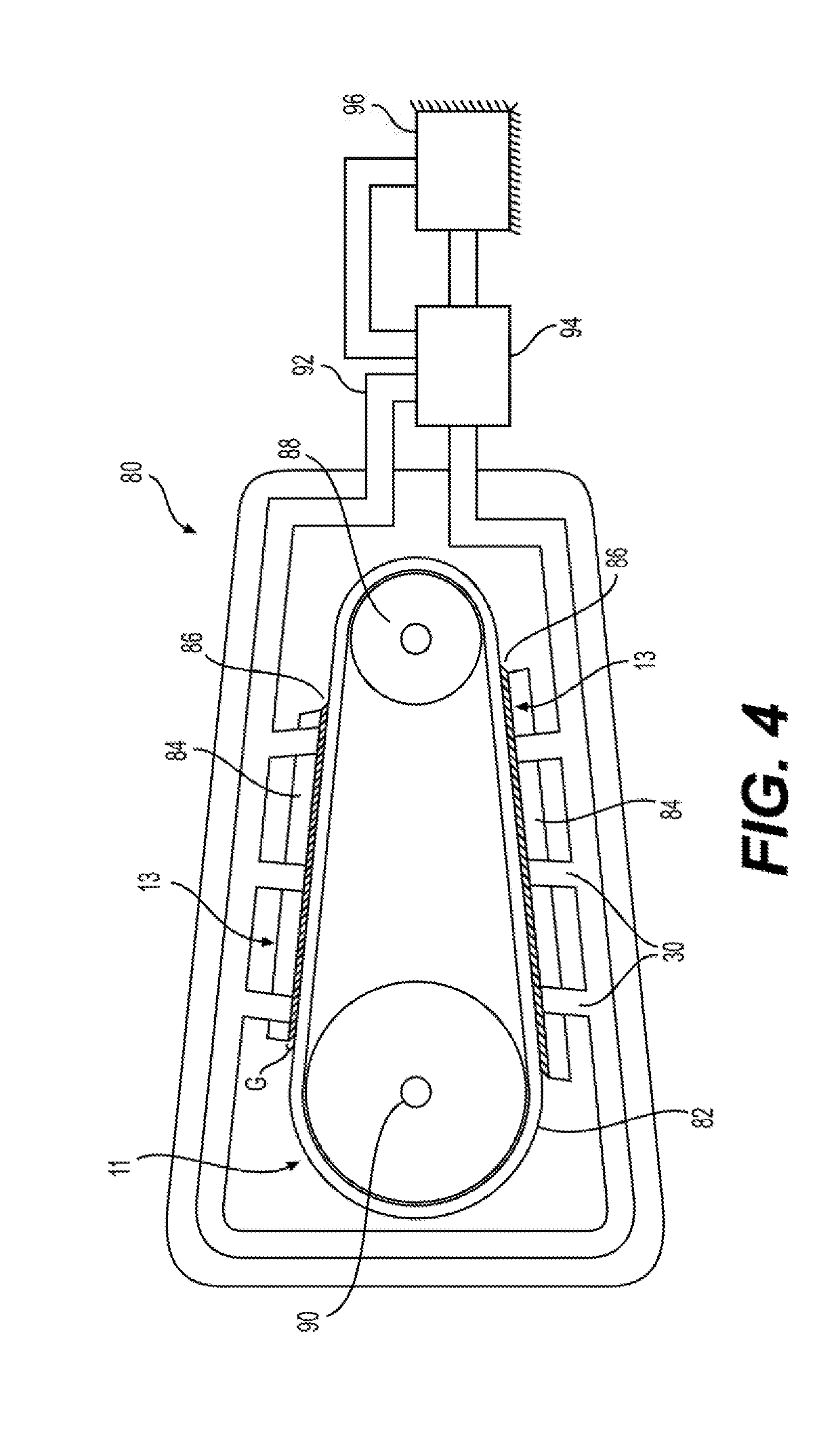 Lubricant supported electric motor