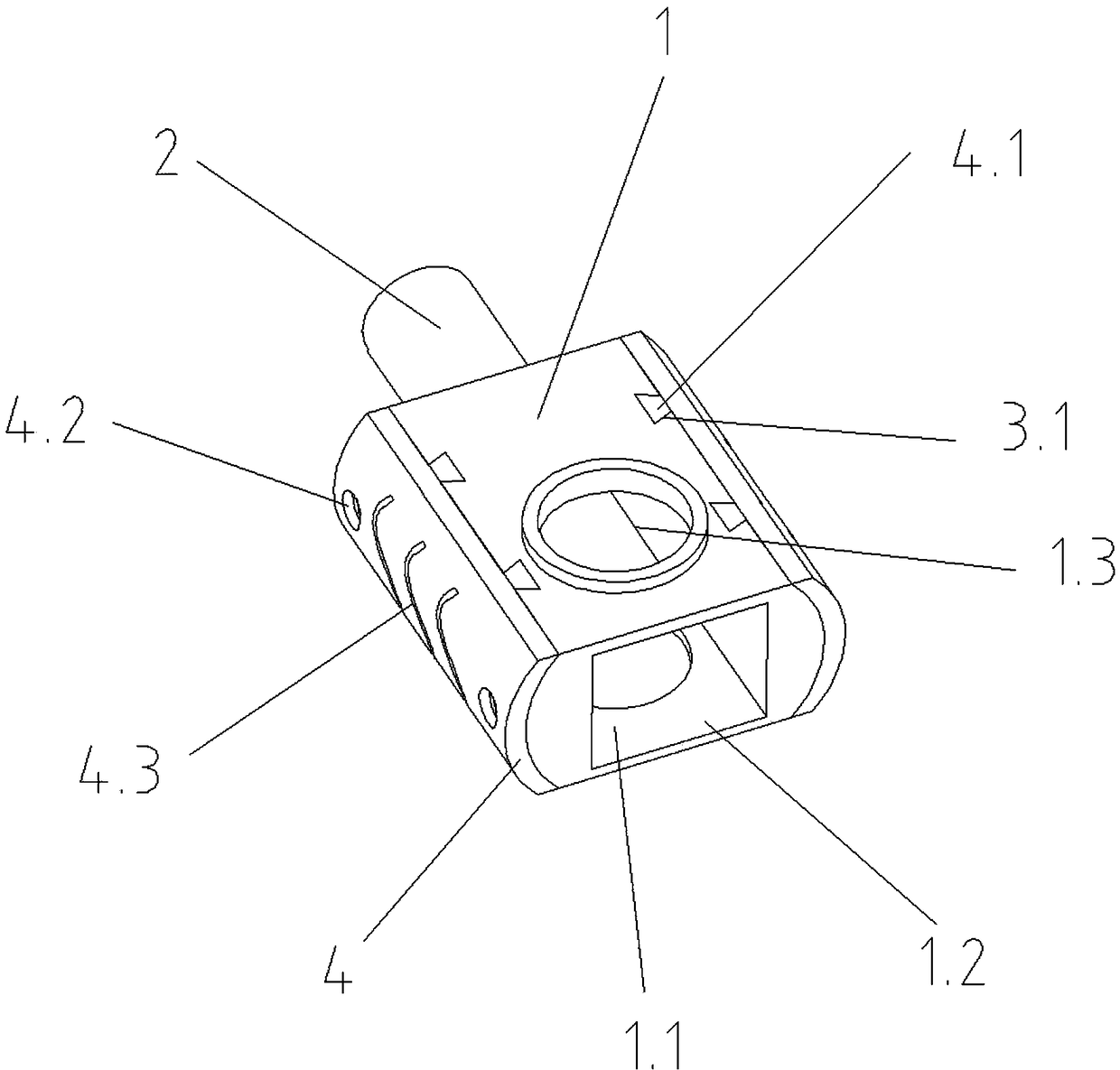 Compressor crosshead