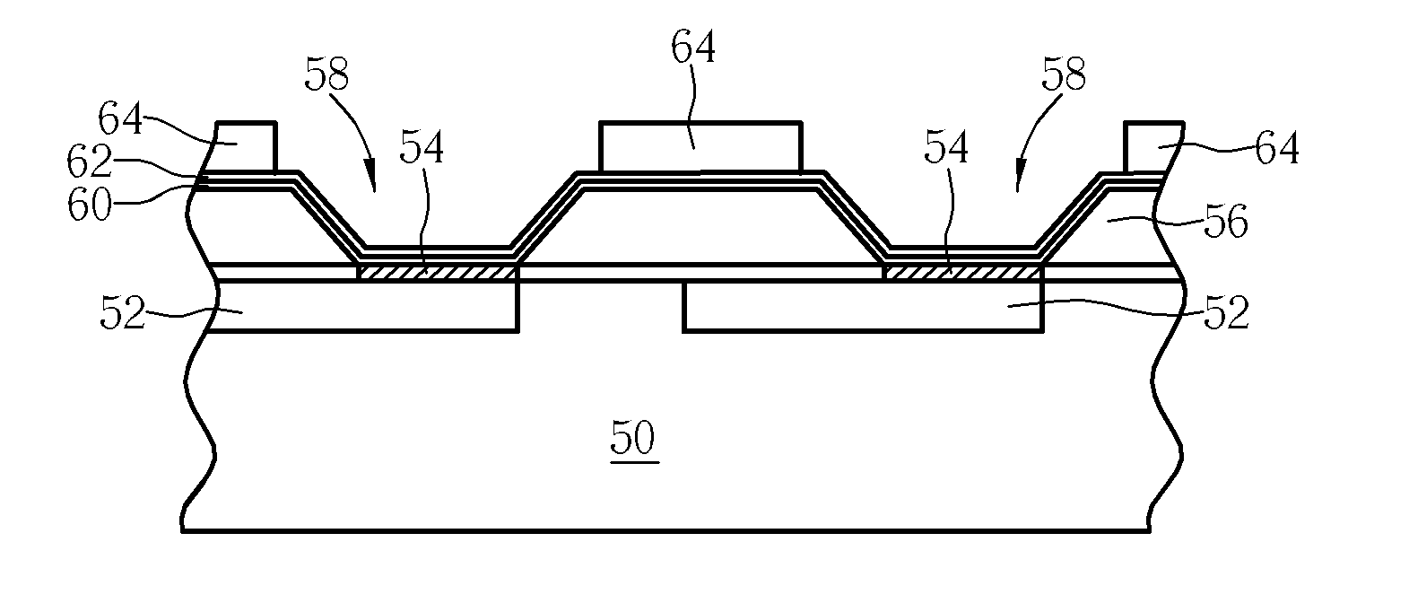 Method of forming chip-type low-k dielectric layer