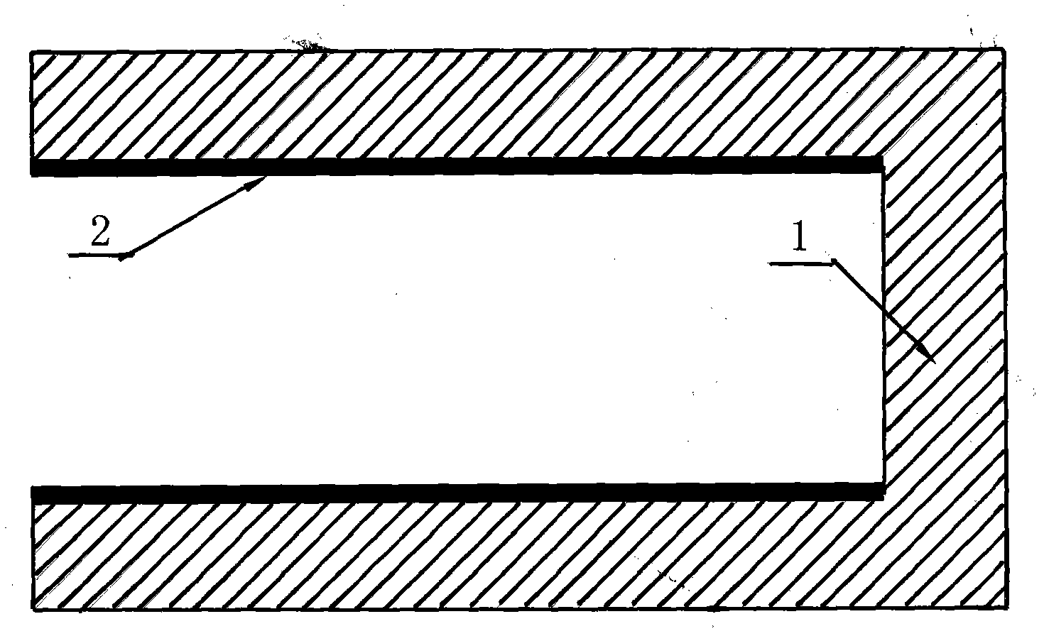 Laser cladding repairing method for cylinder sleeve