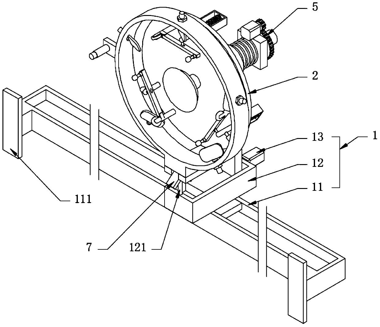 Self-excited vibrator construction device