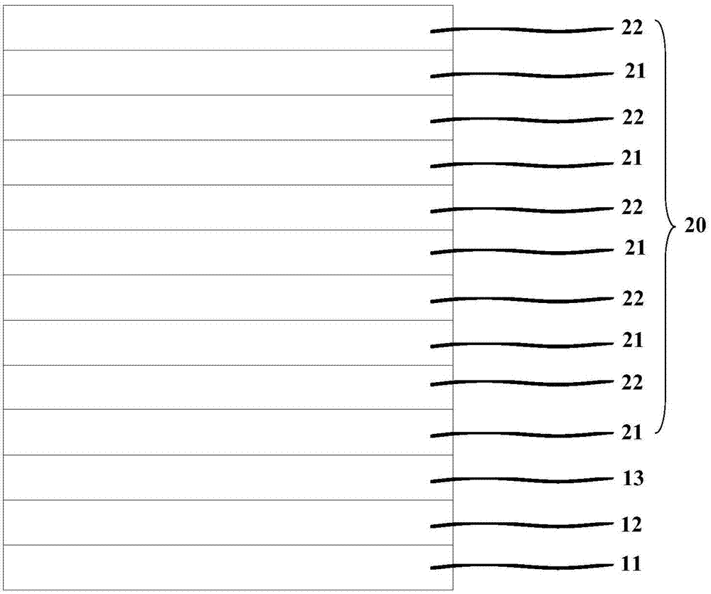 Encapsulation structure and encapsulation method of organic light emitting diode device