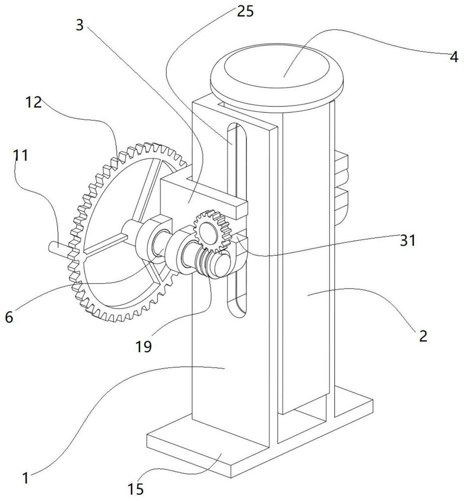 Car tire repair jack