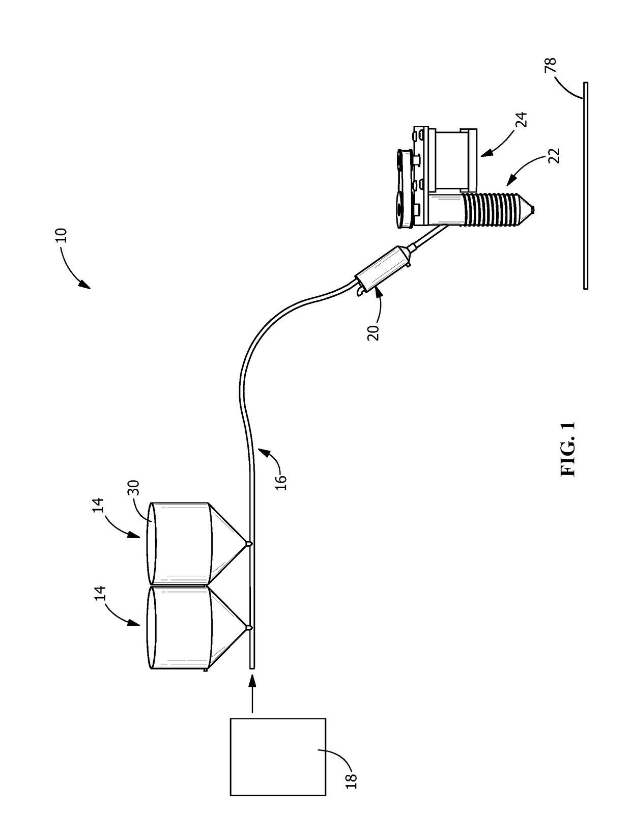 Additive manufacturing apparatus and method for delivering material to a discharge pump