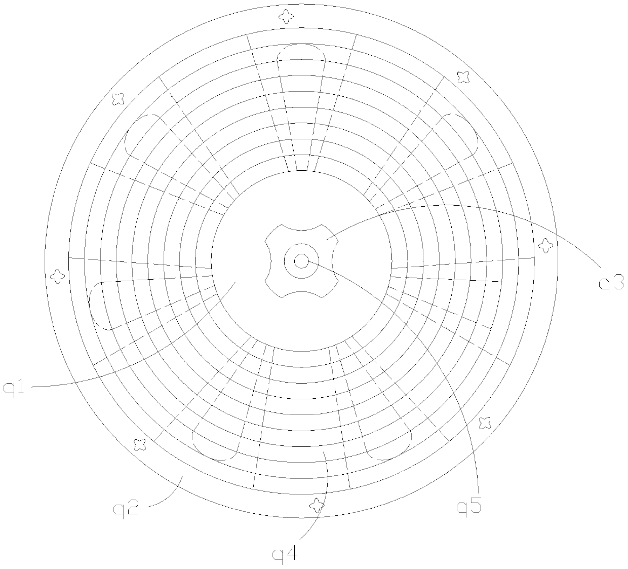 Anti-interference television receiver