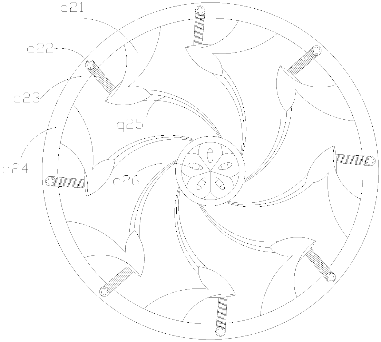 Anti-interference television receiver