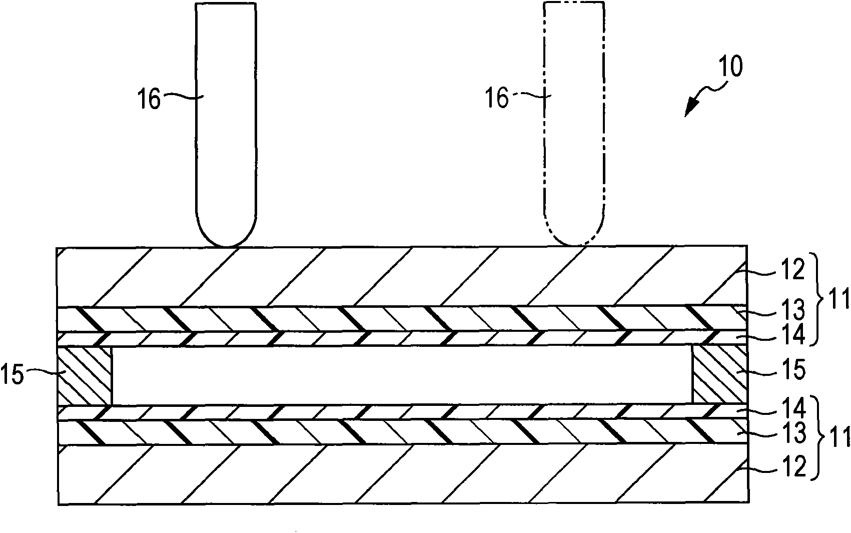 Transparent electrically conductive film and touch panel including the same