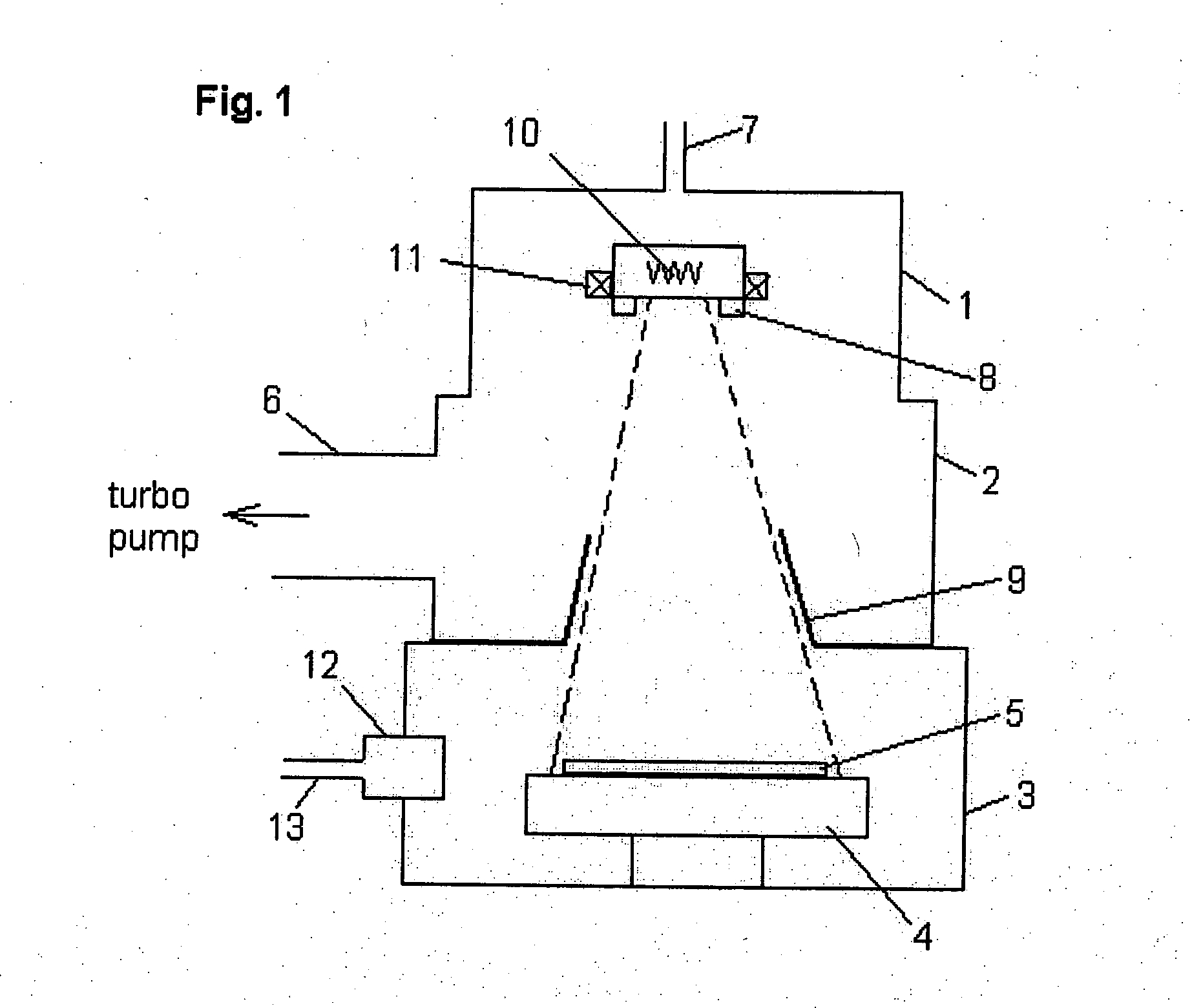 Method and apparatus for forming silicon-containing insulation film having low dielectric constant