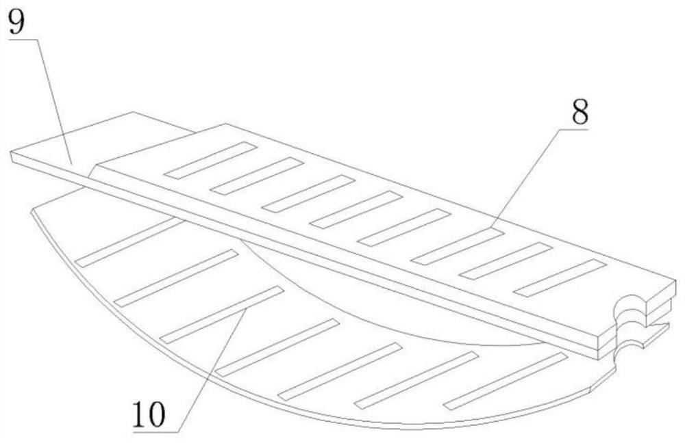 Printing ink filtering device