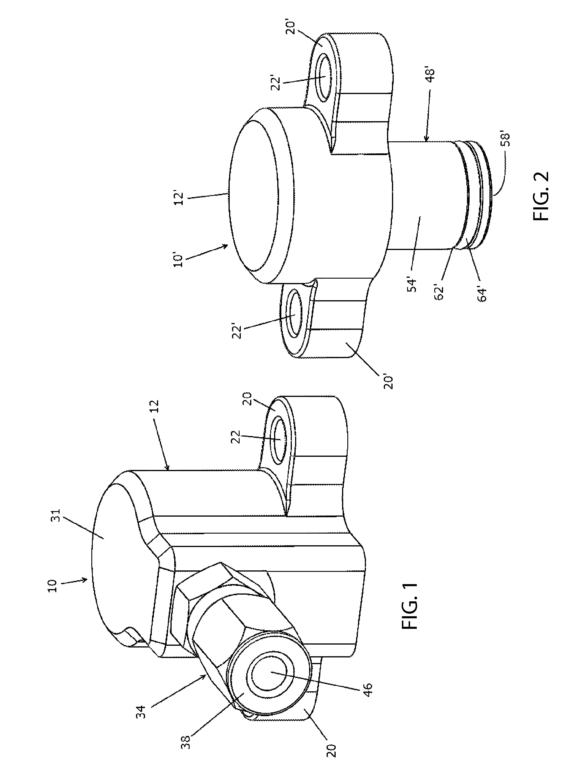 Central Tire Inflation Wheel Assembly and Valve