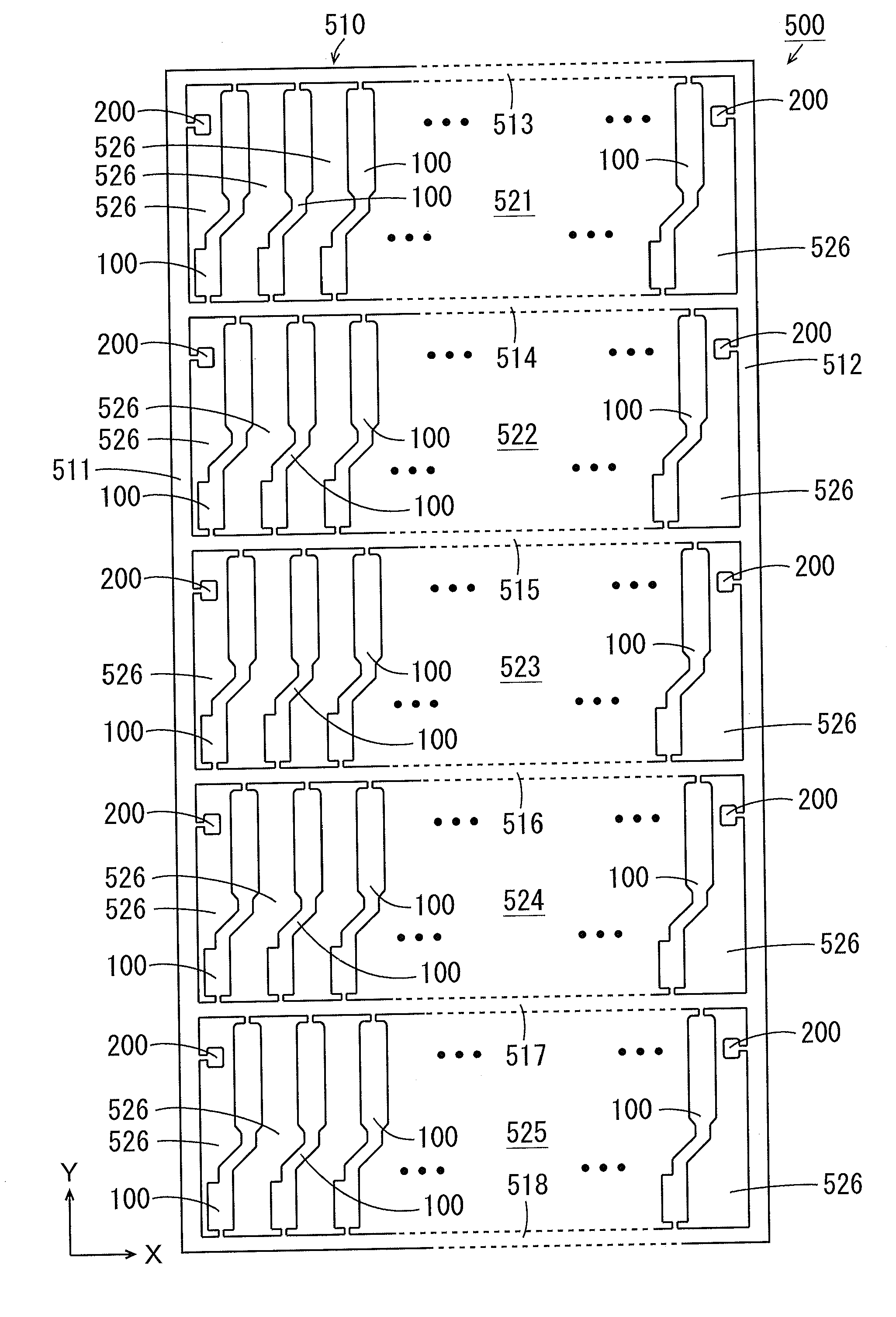 Suspension board assembly sheet with circuits and method for manufacturing the same