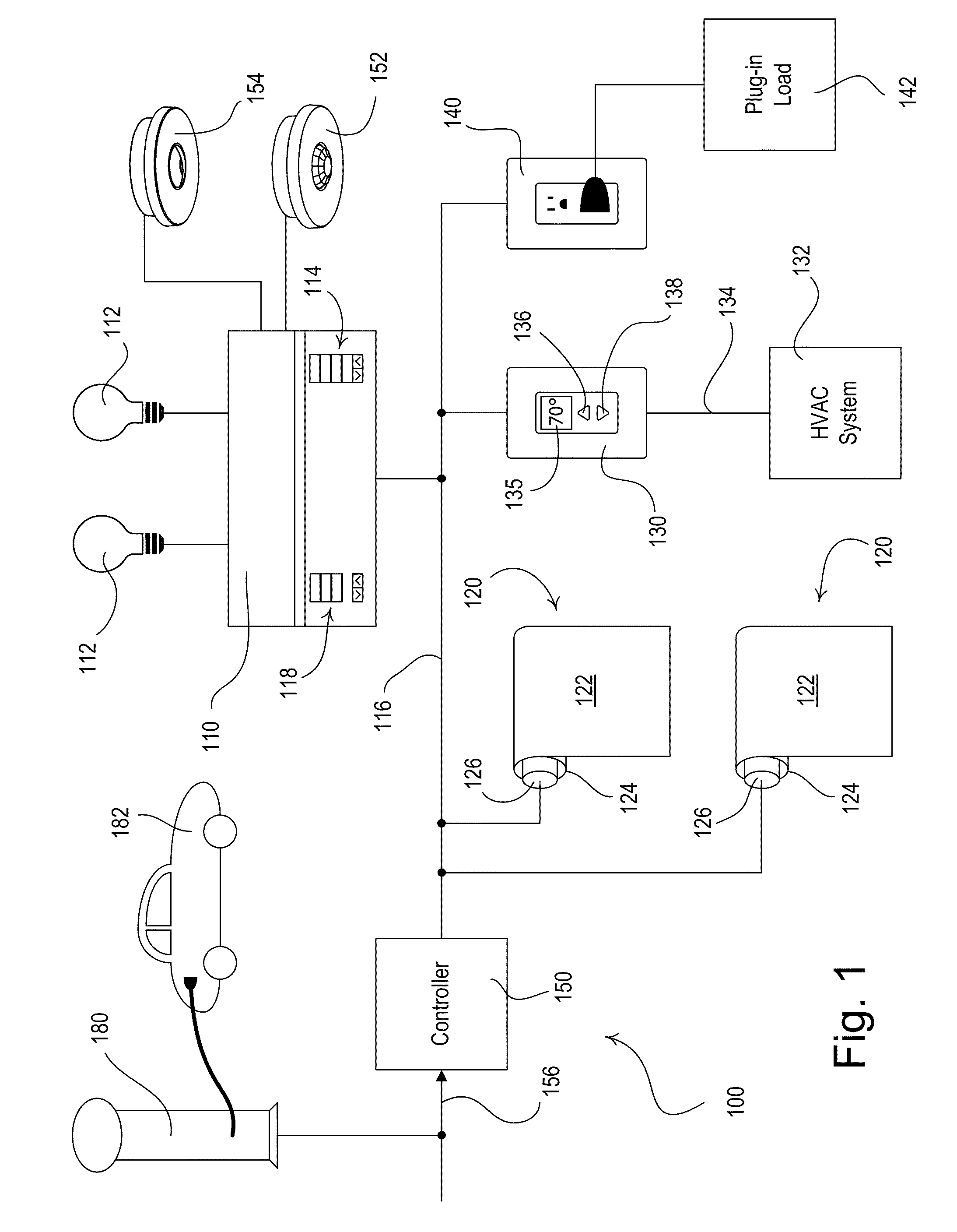 Load Control System That Operates in an Energy-Savings Mode When an Electric Vehicle Charger is Charging a Vehicle