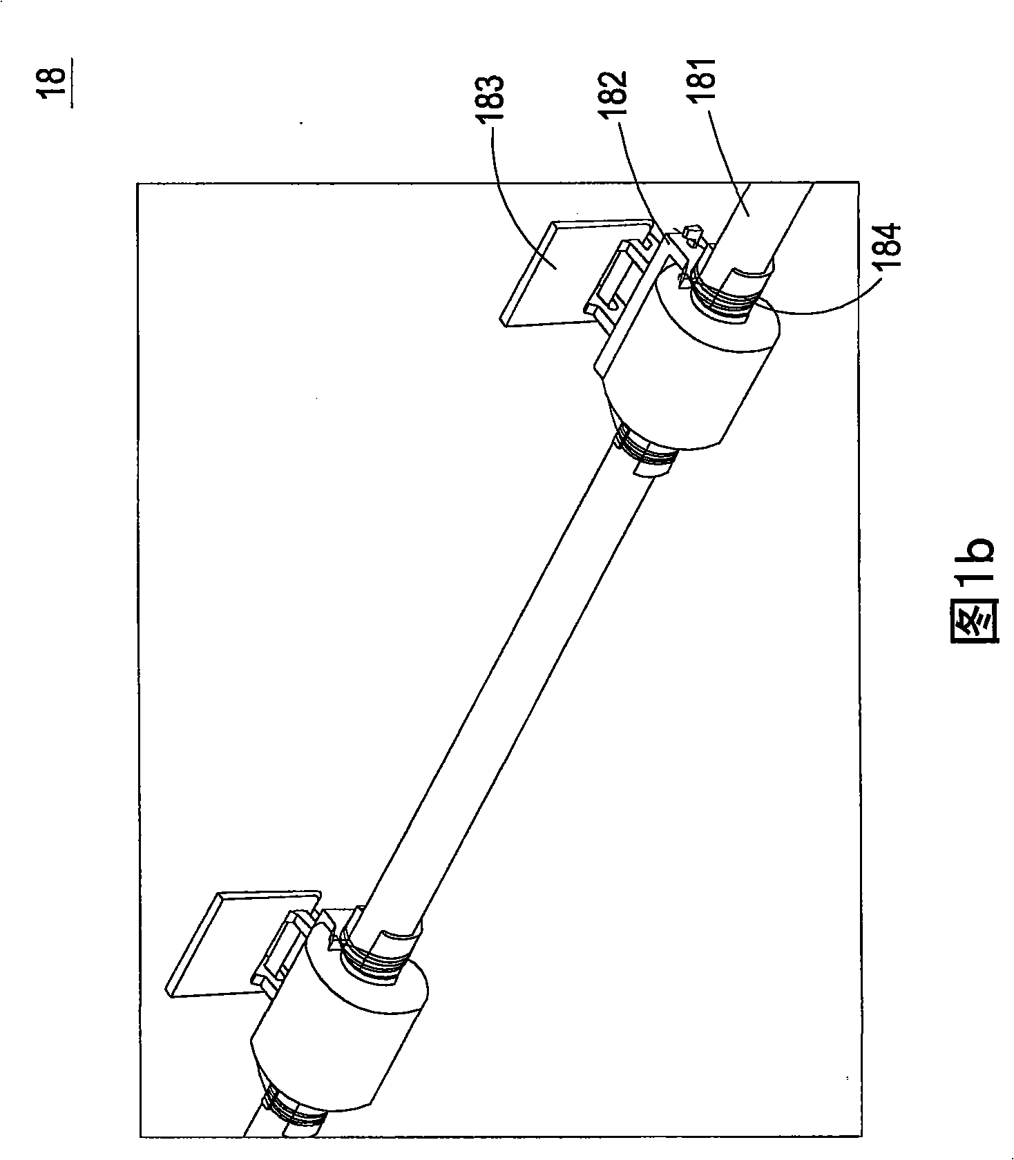 Sheet feeding mechanism and adaptable automatic paper feeder