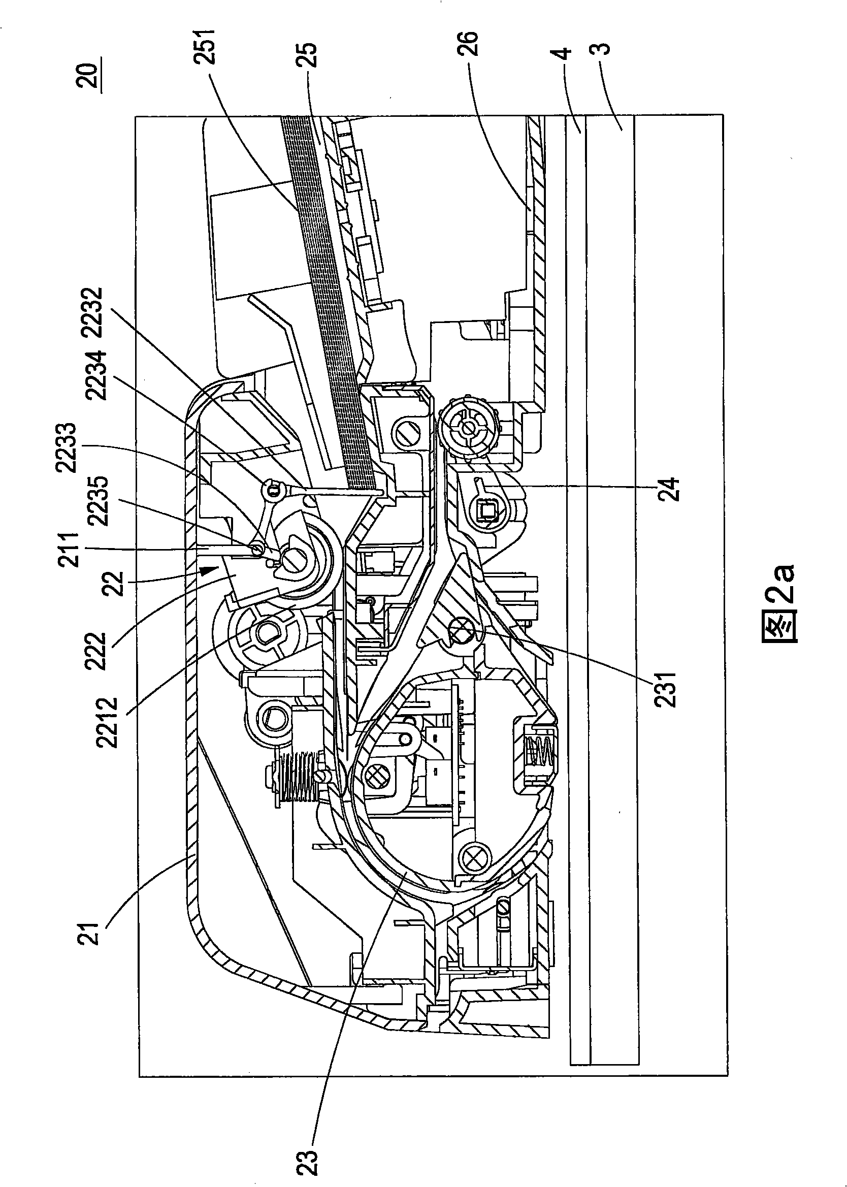 Sheet feeding mechanism and adaptable automatic paper feeder
