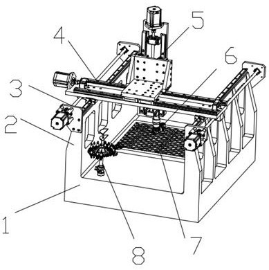 High-hardness plate trepanning and edging system