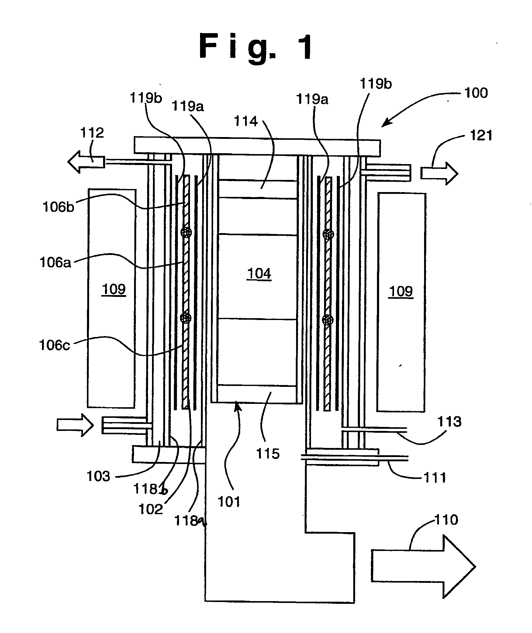 Magnetic annealing tool heat exchange system and processes