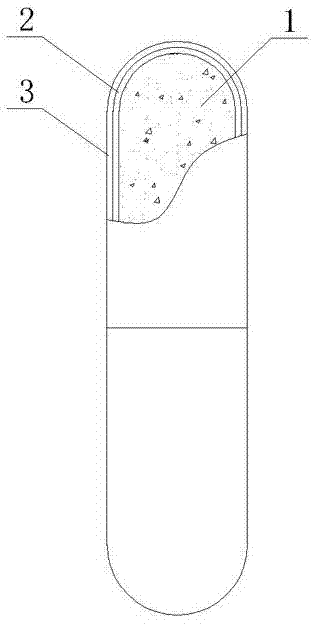 Photochromic double-shell microcapsule and preparation method and application thereof