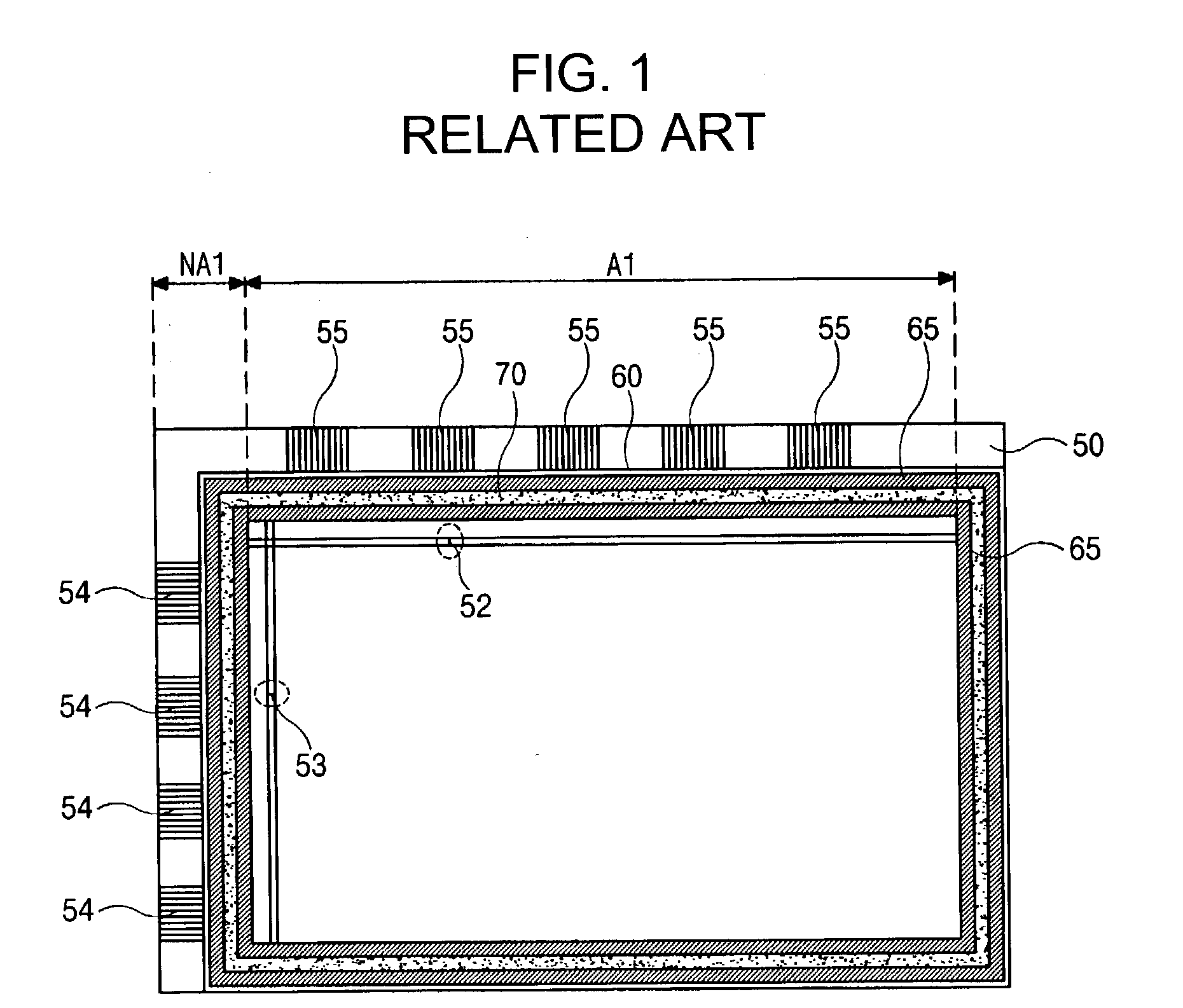 Liquid crystal display device having black seal pattern and external resin pattern, and method of fabricating the same